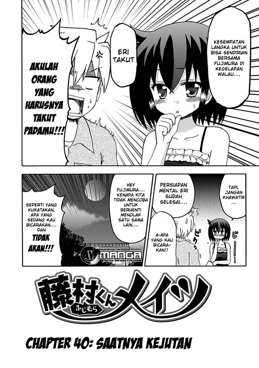 Fujimura-kun Meitsu Chapter 40 Gambar 3