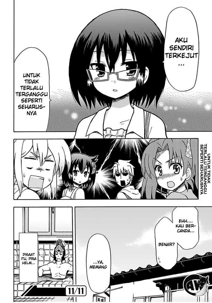 Fujimura-kun Meitsu Chapter 33 Gambar 11