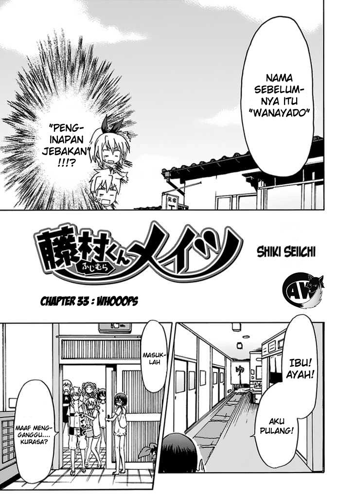 Fujimura-kun Meitsu Chapter 33 Gambar 4