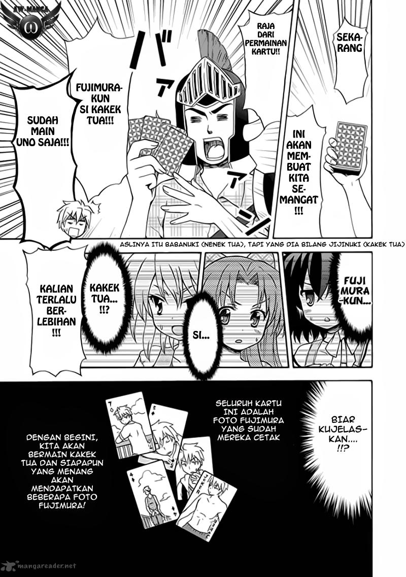 Fujimura-kun Meitsu Chapter 30 Gambar 11