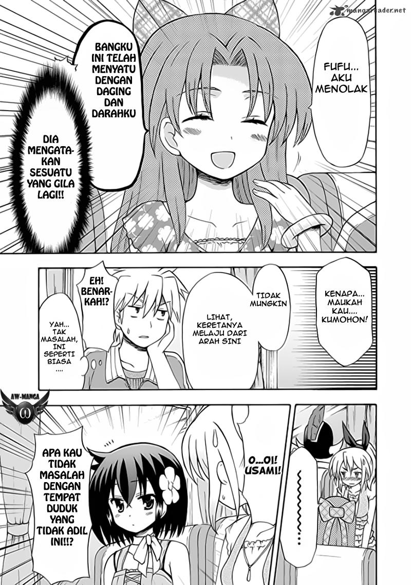 Fujimura-kun Meitsu Chapter 30 Gambar 5