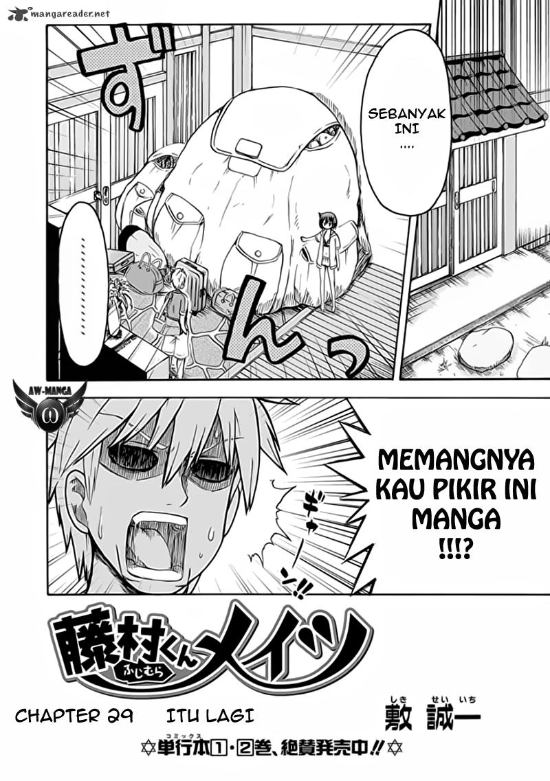 Fujimura-kun Meitsu Chapter 29 Gambar 6