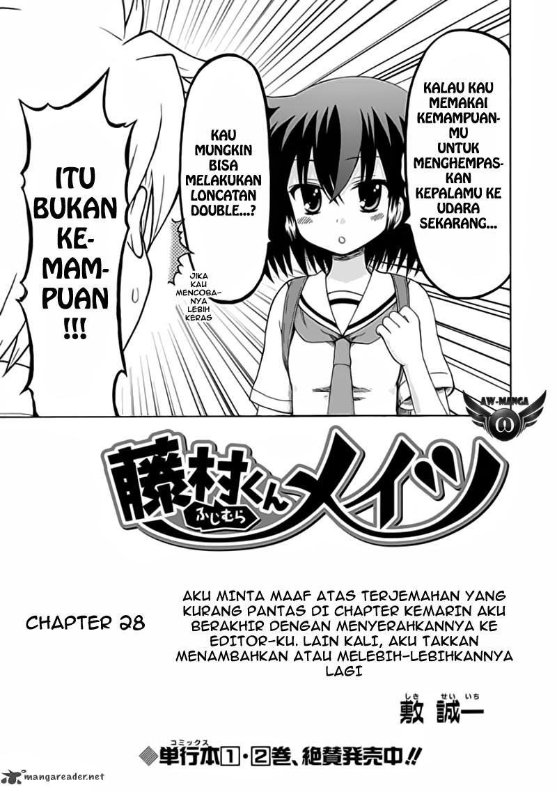 Fujimura-kun Meitsu Chapter 28 Gambar 5