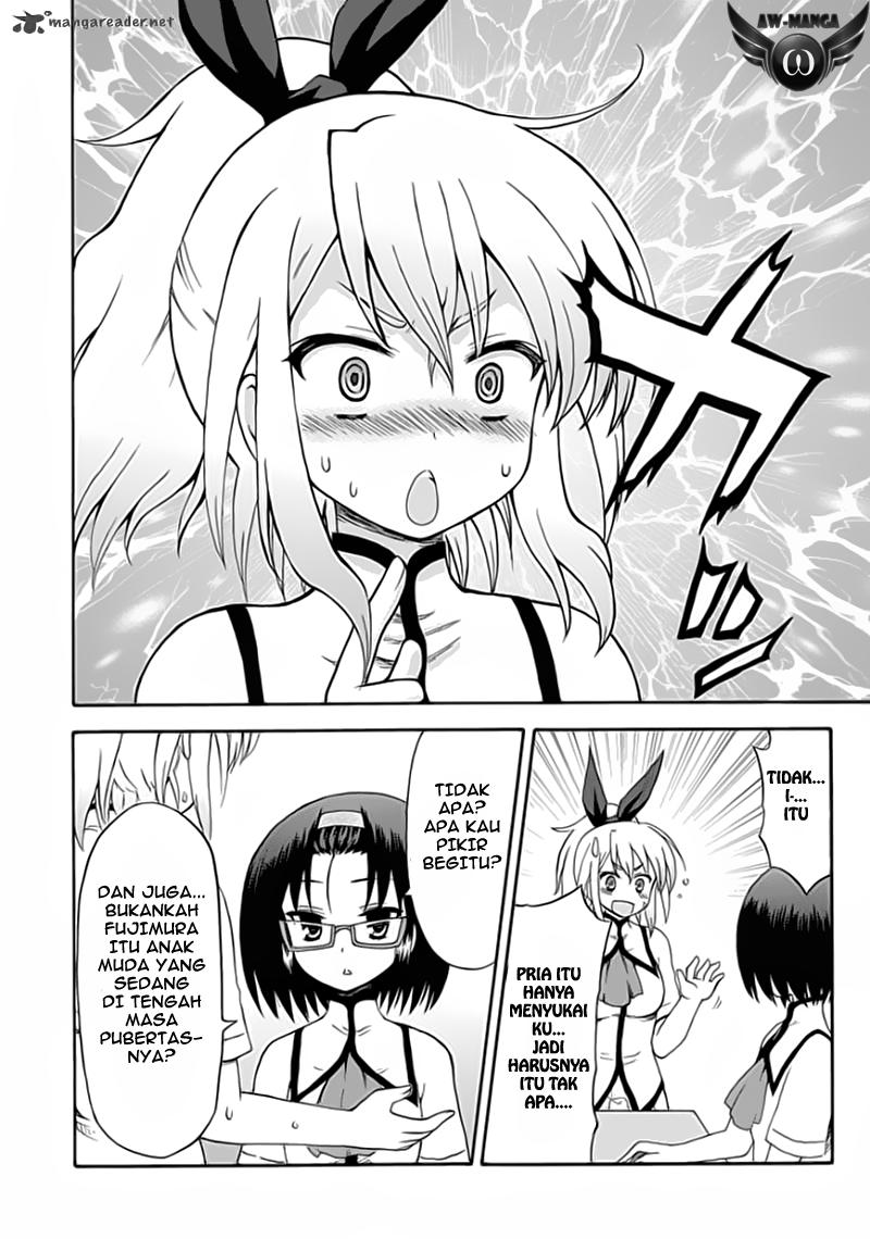 Fujimura-kun Meitsu Chapter 26 Gambar 8