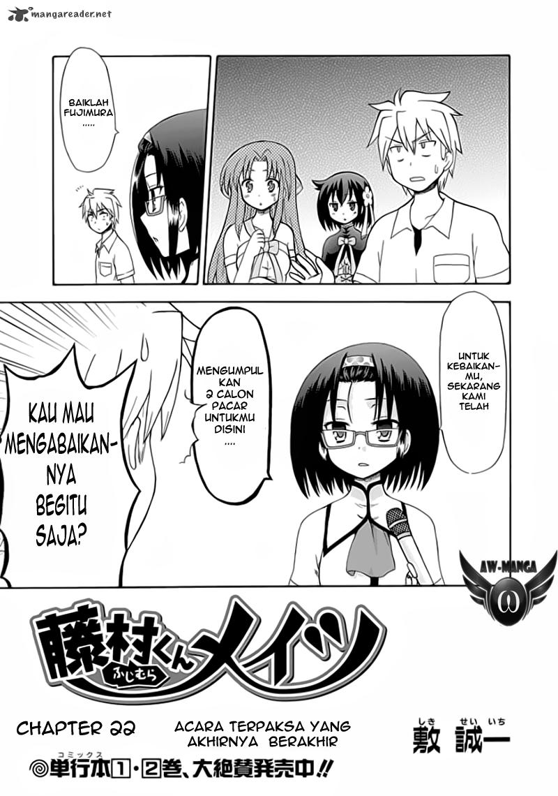 Fujimura-kun Meitsu Chapter 22 Gambar 6