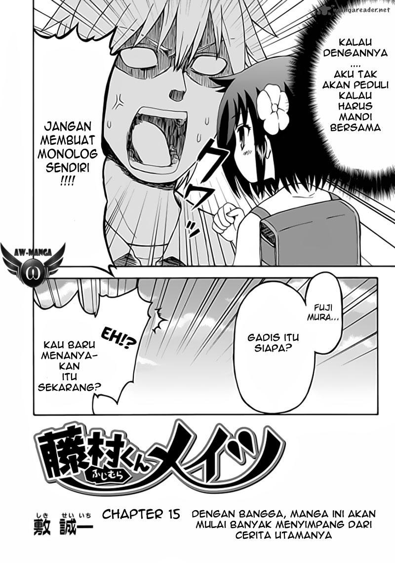 Fujimura-kun Meitsu Chapter 15 Gambar 6