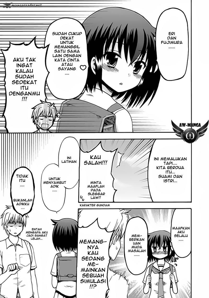 Fujimura-kun Meitsu Chapter 15 Gambar 9