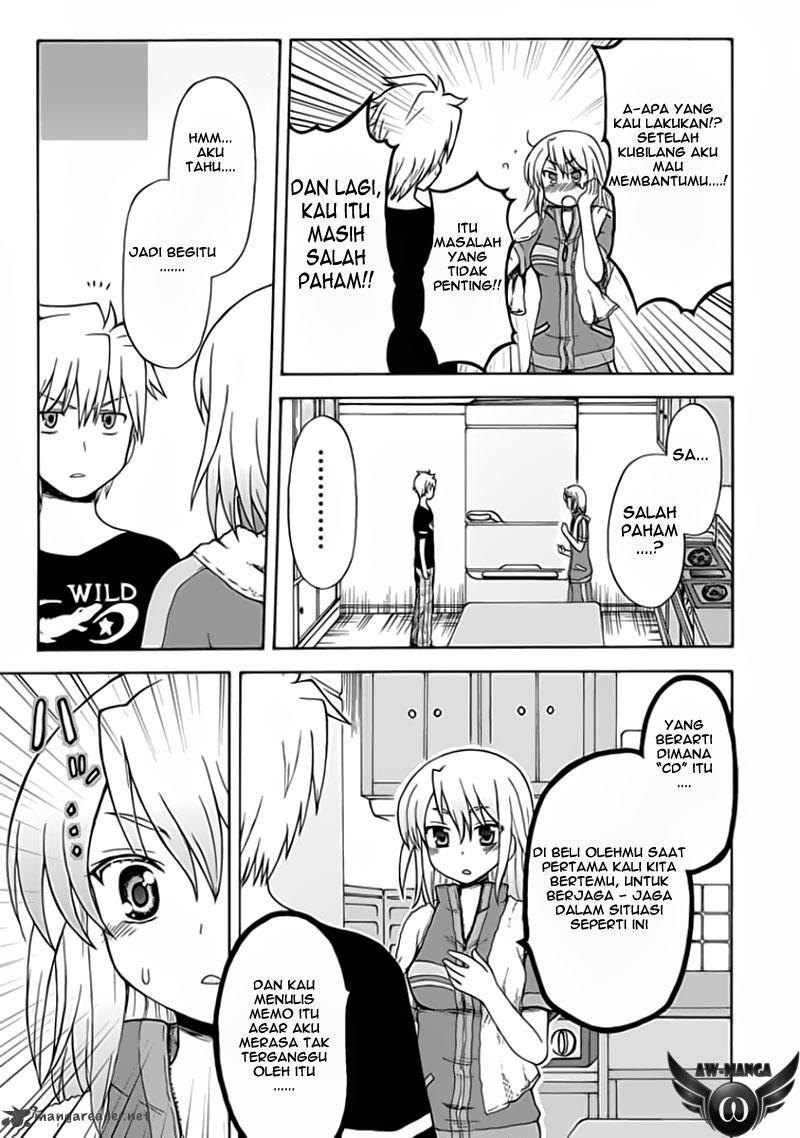 Fujimura-kun Meitsu Chapter 11 Gambar 12