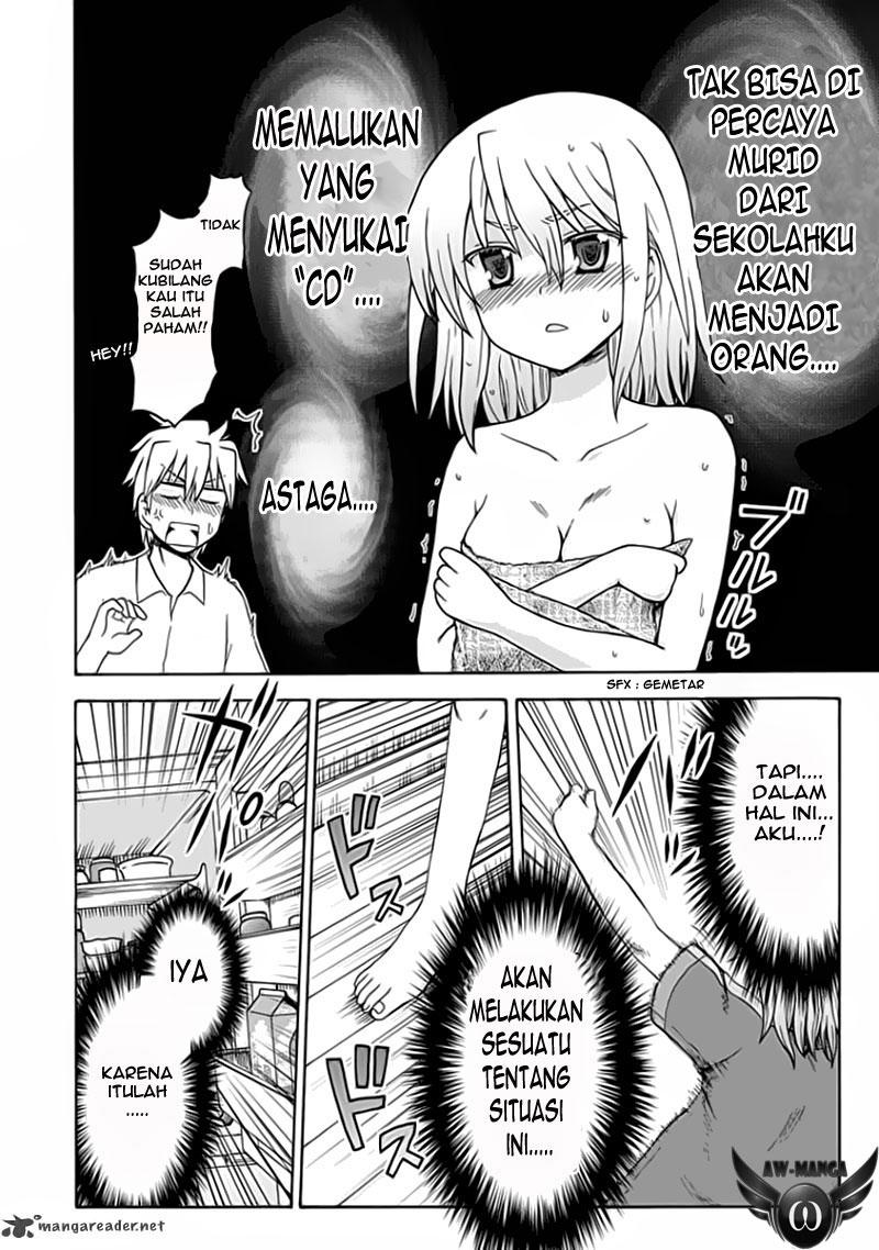 Fujimura-kun Meitsu Chapter 11 Gambar 3