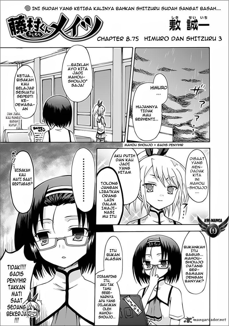 Baca Manga Fujimura-kun Meitsu Chapter 9 Gambar 2