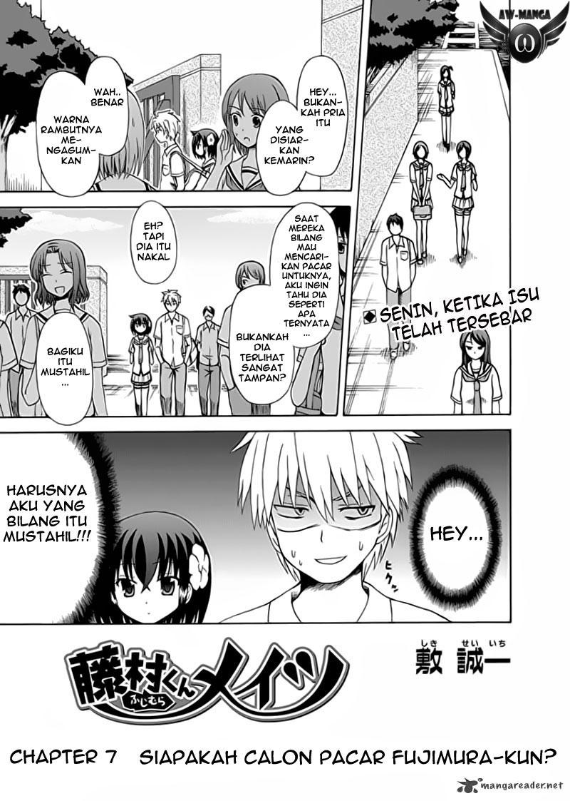 Baca Komik Fujimura-kun Meitsu Chapter 7 Gambar 1