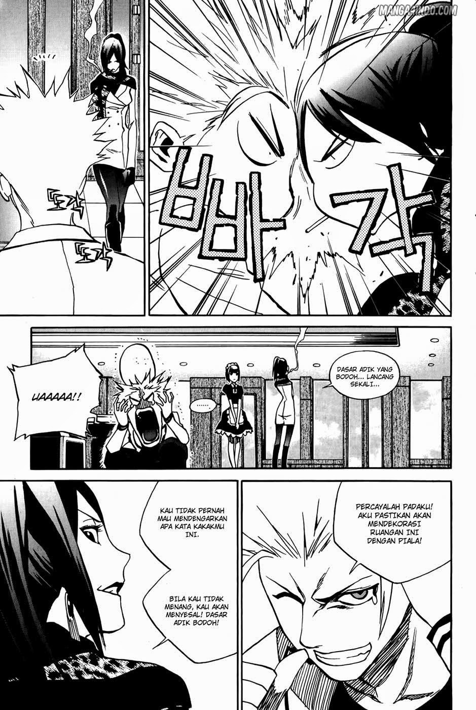 Zen Martial Arts Academy Chapter 29 Gambar 12
