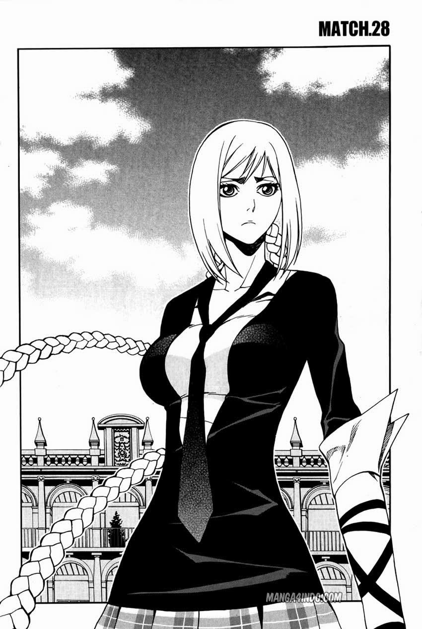 Baca Komik Zen Martial Arts Academy Chapter 28 Gambar 1