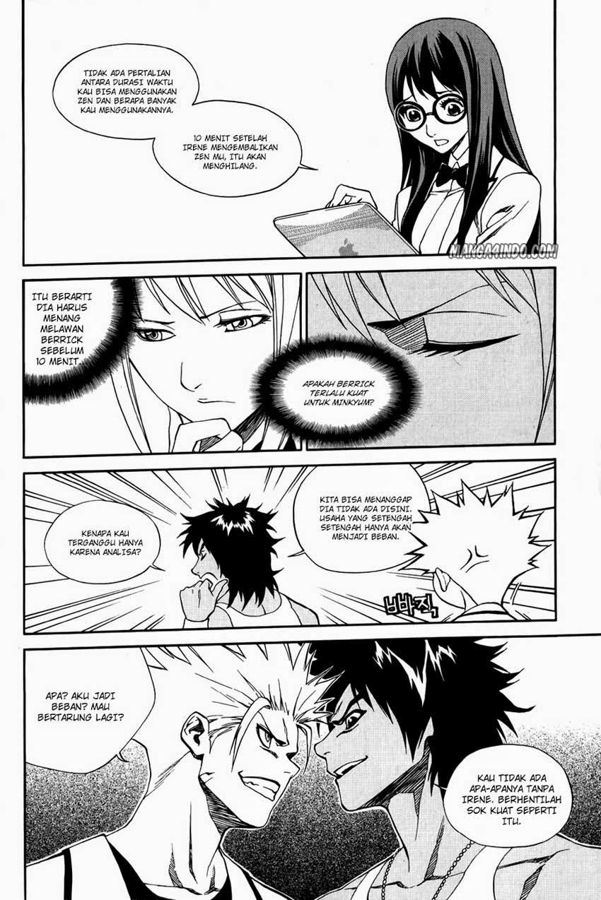 Zen Martial Arts Academy Chapter 28 Gambar 17