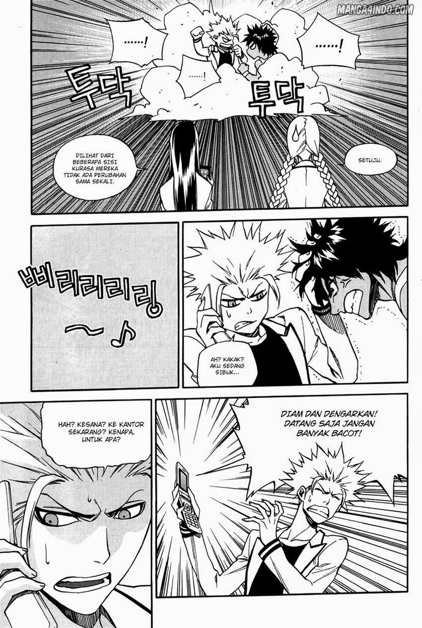 Zen Martial Arts Academy Chapter 28 Gambar 18