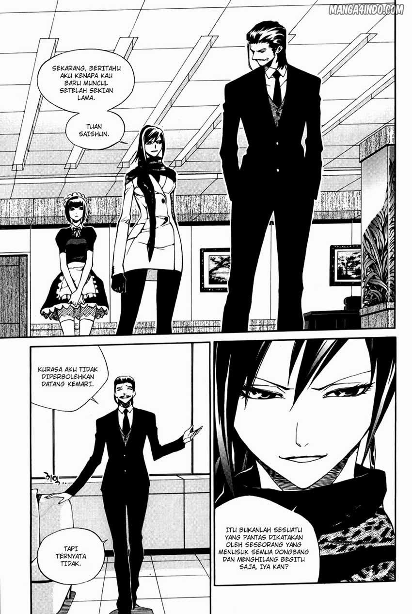 Baca Manga Zen Martial Arts Academy Chapter 28 Gambar 2