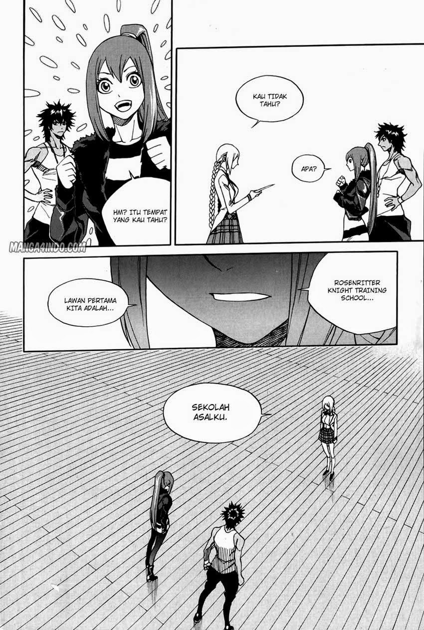 Zen Martial Arts Academy Chapter 28 Gambar 21