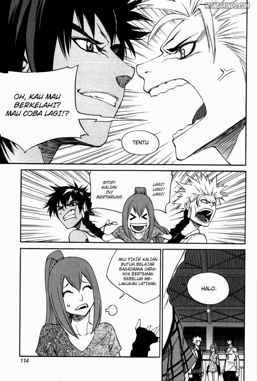 Zen Martial Arts Academy Chapter 27 Gambar 10