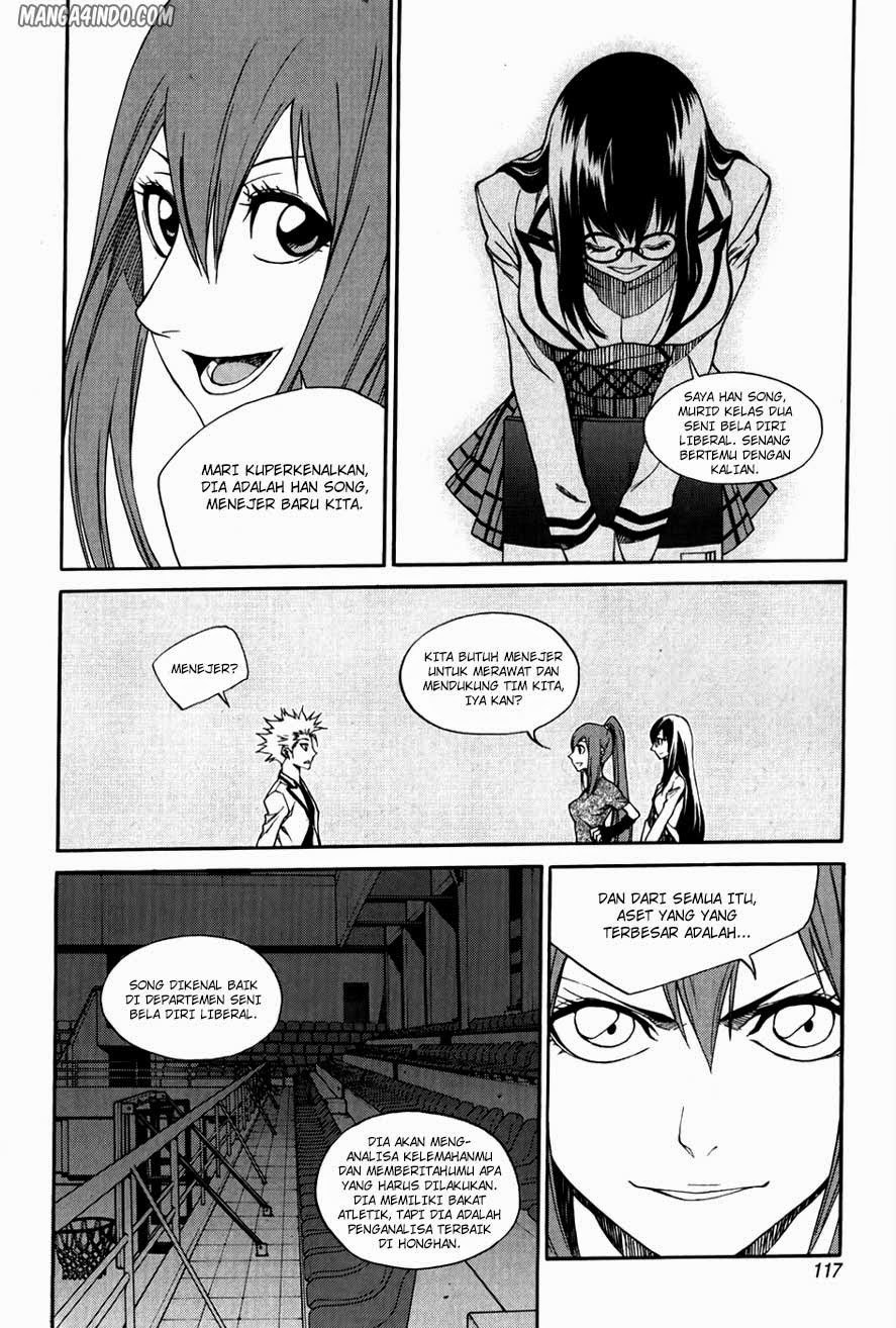 Zen Martial Arts Academy Chapter 27 Gambar 13