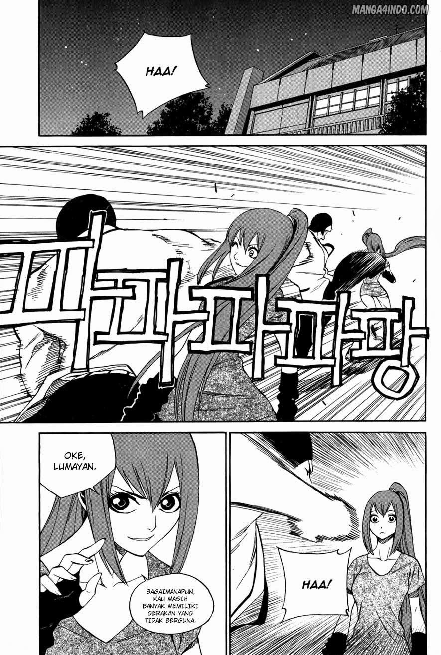 Zen Martial Arts Academy Chapter 27 Gambar 6