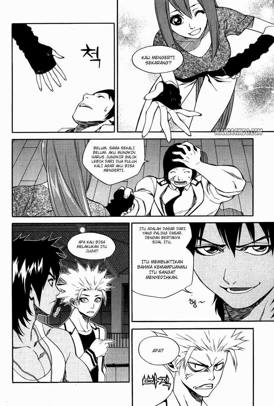 Zen Martial Arts Academy Chapter 27 Gambar 9