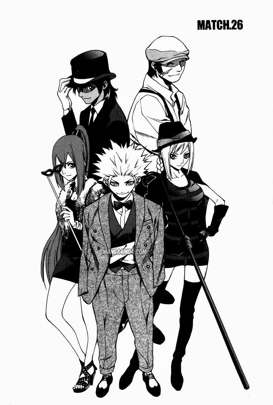 Baca Komik Zen Martial Arts Academy Chapter 26 Gambar 1