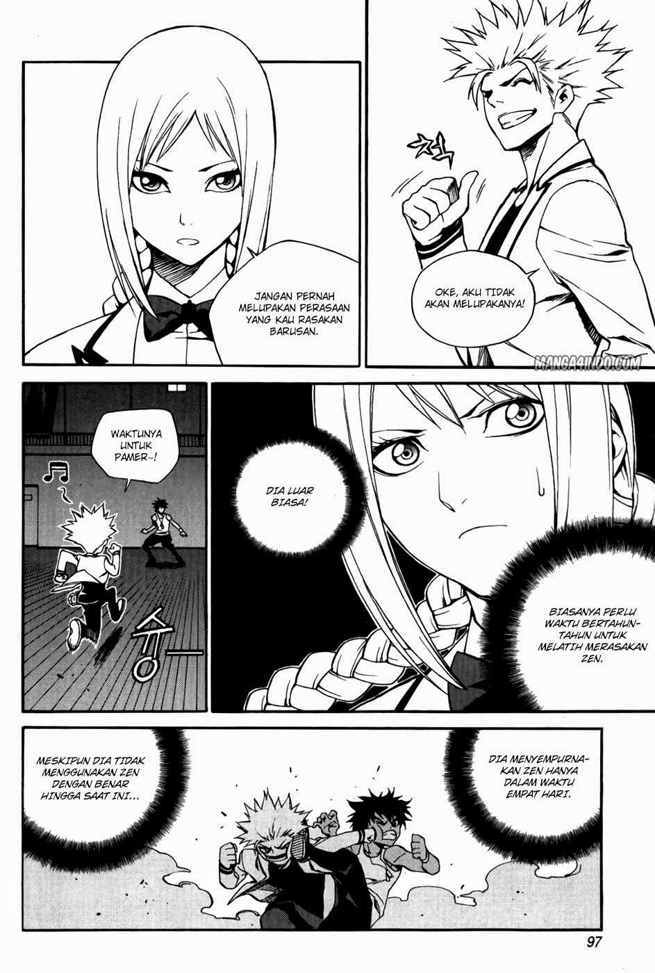 Zen Martial Arts Academy Chapter 26 Gambar 16