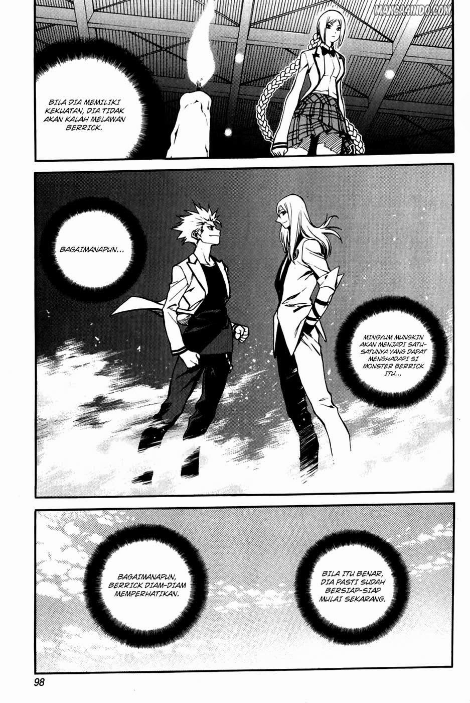 Zen Martial Arts Academy Chapter 26 Gambar 17