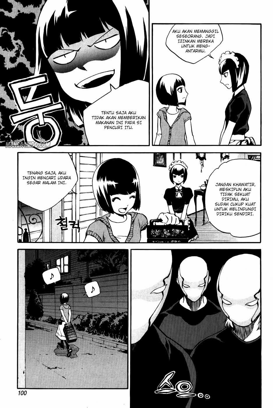 Zen Martial Arts Academy Chapter 26 Gambar 19