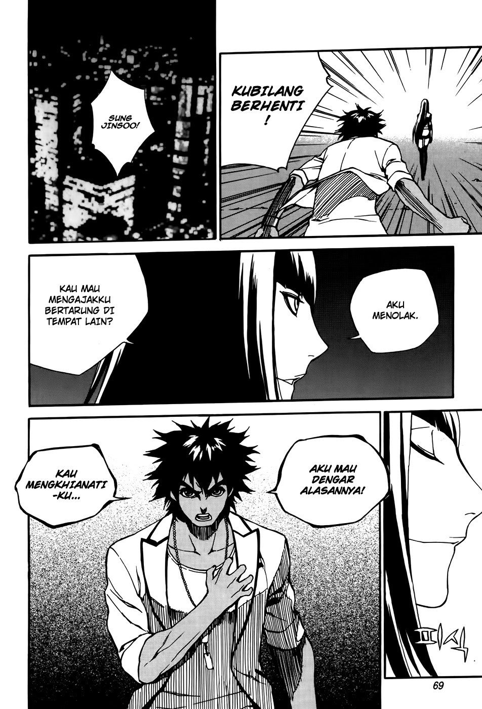Zen Martial Arts Academy Chapter 25 Gambar 15
