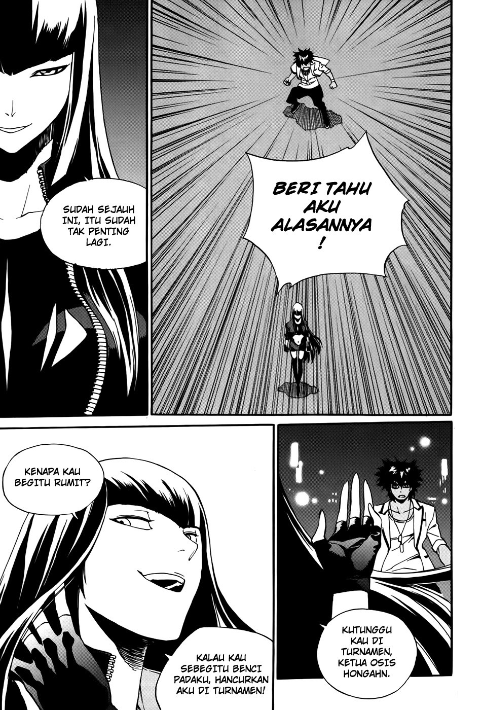 Zen Martial Arts Academy Chapter 25 Gambar 16