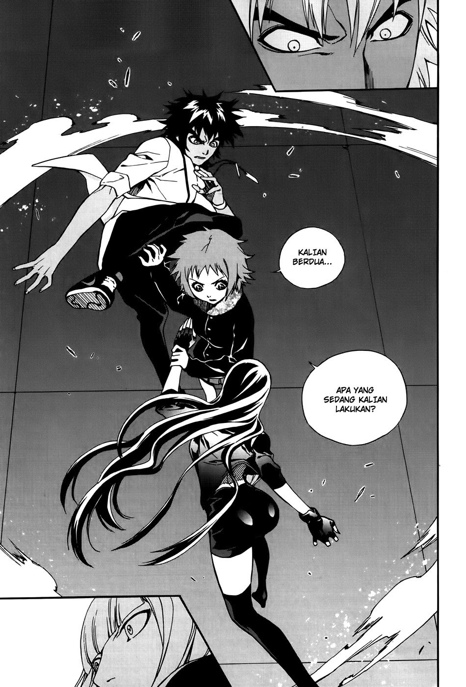 Baca Manga Zen Martial Arts Academy Chapter 25 Gambar 2