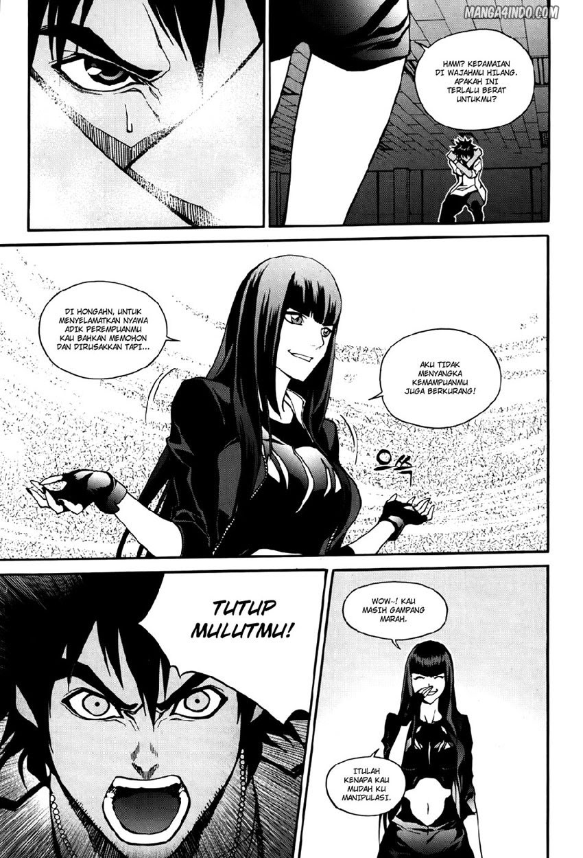 Zen Martial Arts Academy Chapter 24 Gambar 11