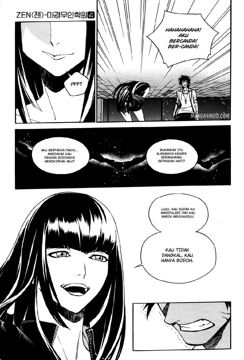 Zen Martial Arts Academy Chapter 24 Gambar 13