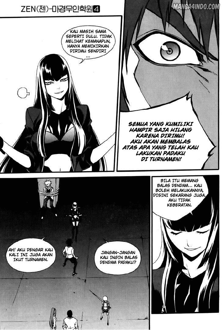 Zen Martial Arts Academy Chapter 23 Gambar 16