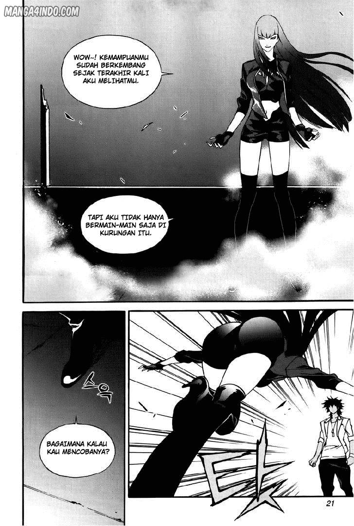 Zen Martial Arts Academy Chapter 23 Gambar 19