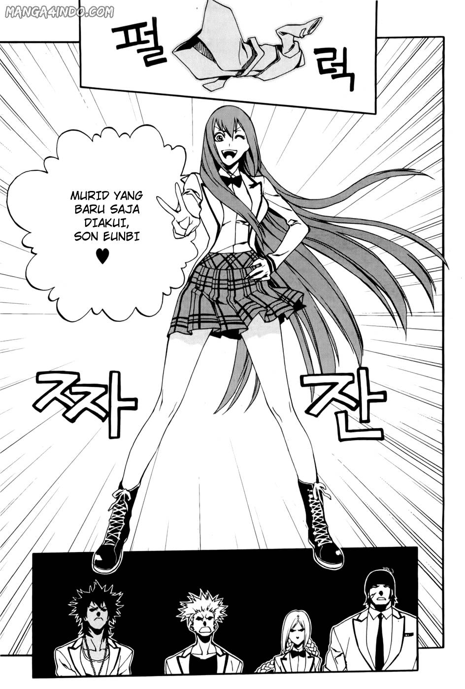 Zen Martial Arts Academy Chapter 22 Gambar 14