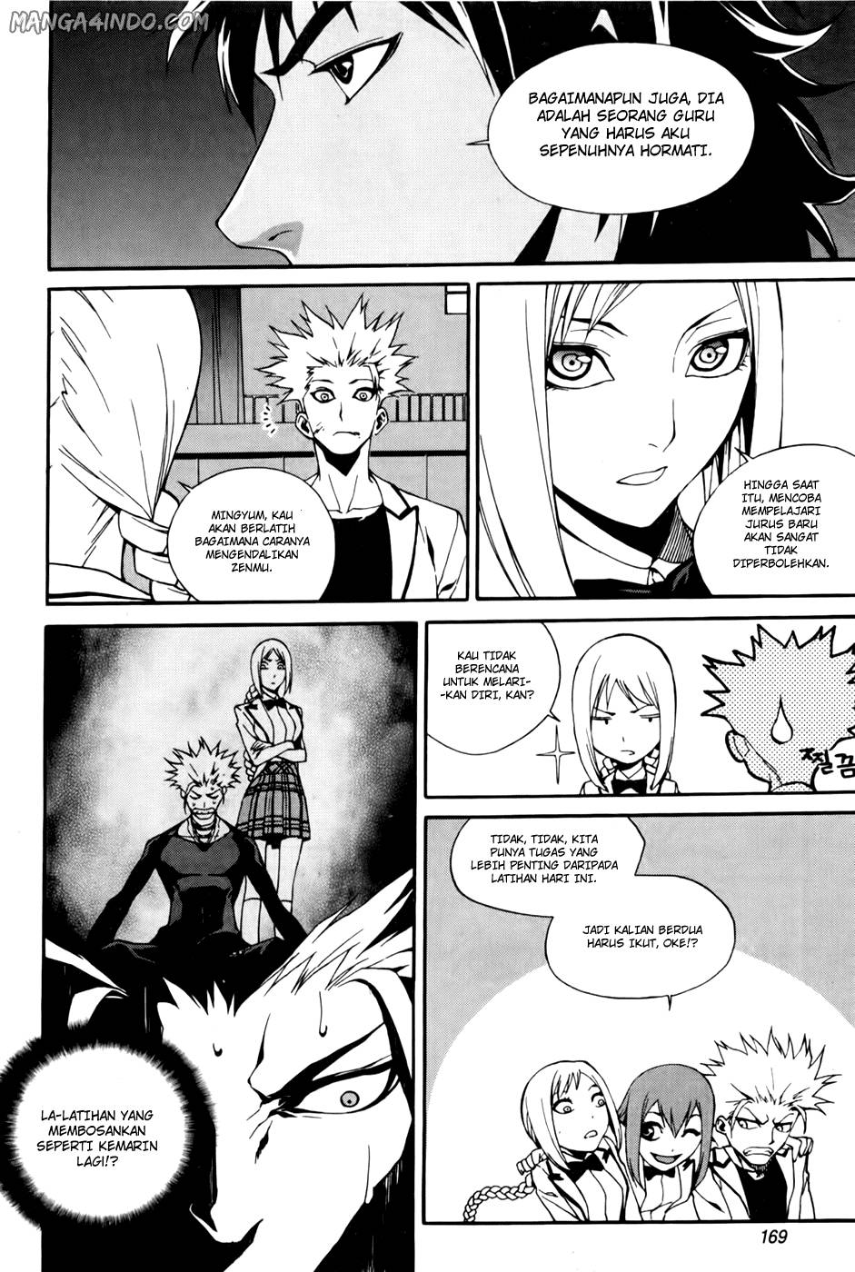 Zen Martial Arts Academy Chapter 22 Gambar 17
