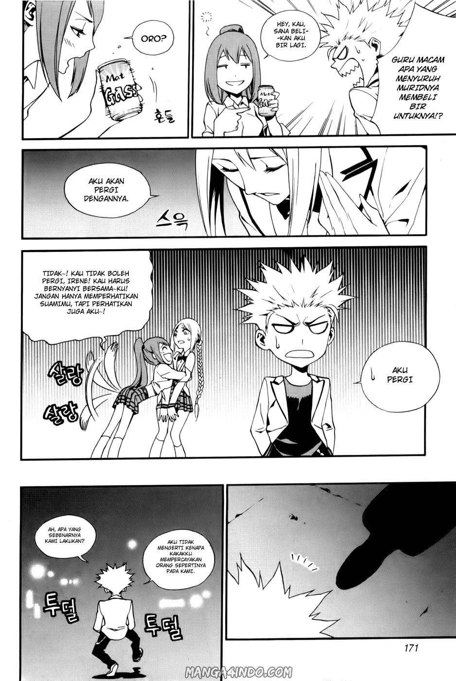 Zen Martial Arts Academy Chapter 22 Gambar 19