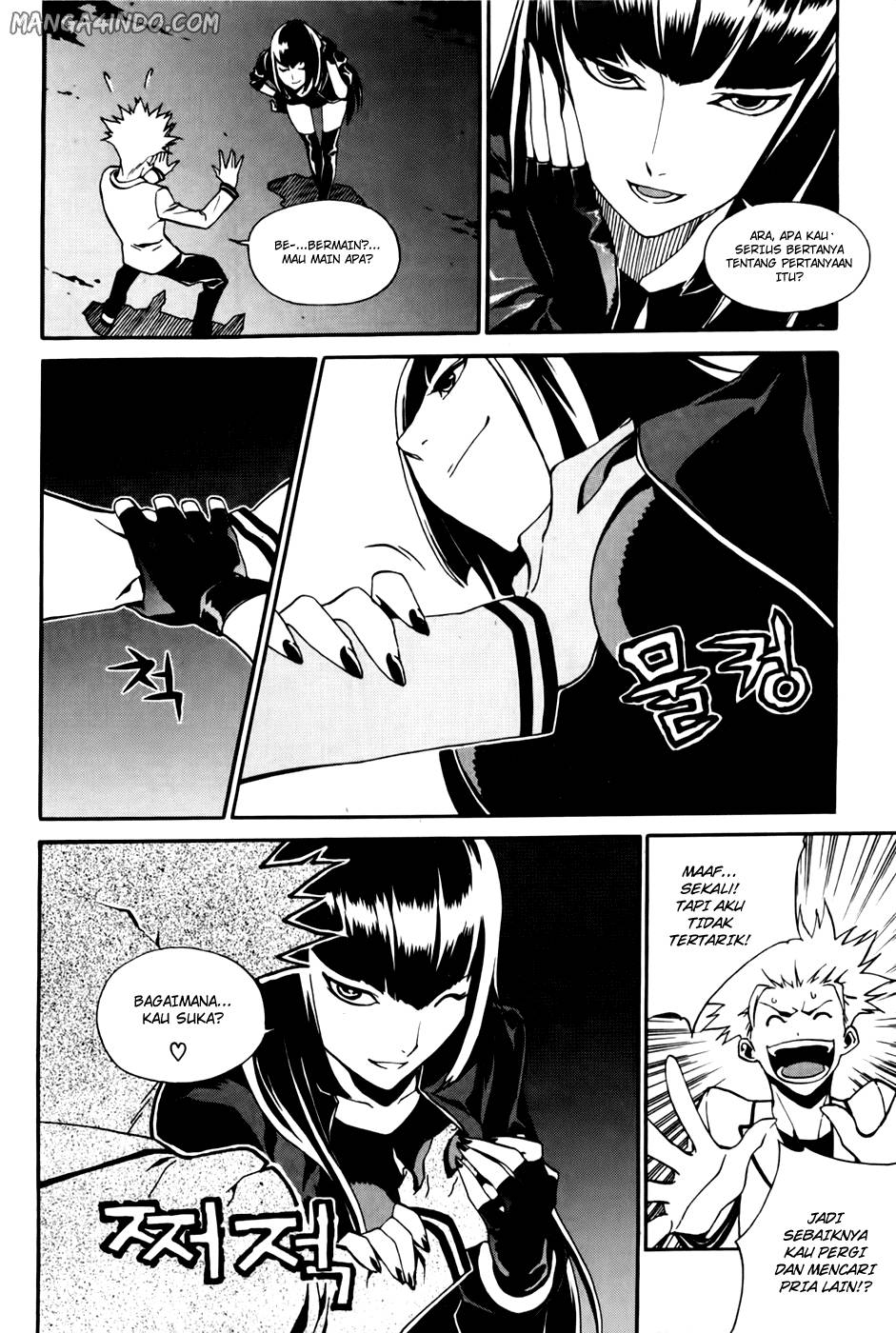 Zen Martial Arts Academy Chapter 22 Gambar 21