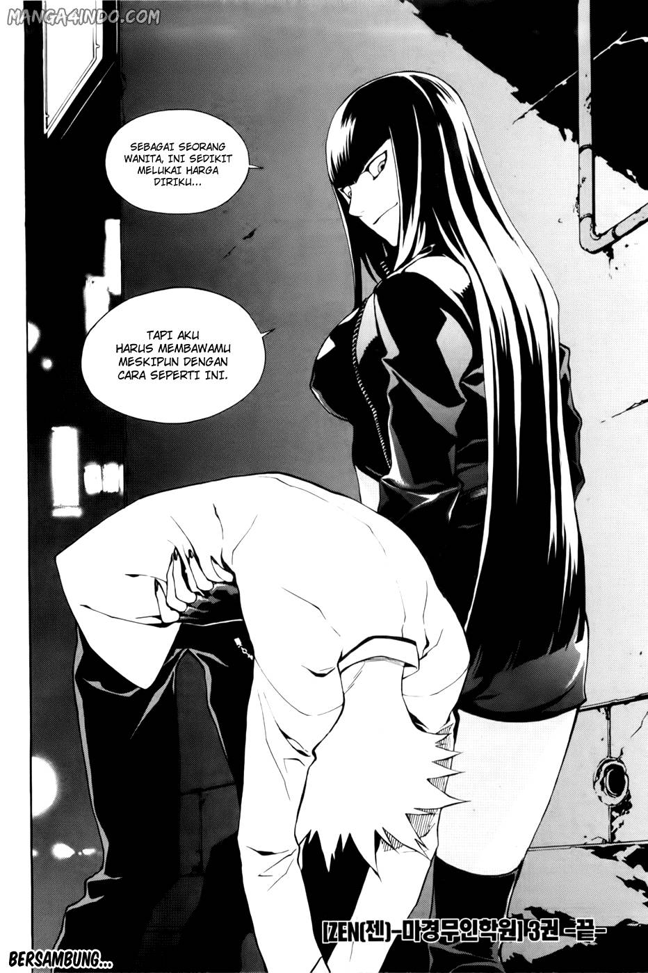 Zen Martial Arts Academy Chapter 22 Gambar 23