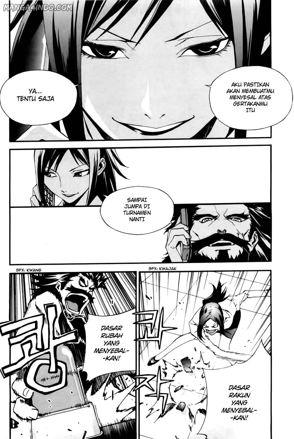 Zen Martial Arts Academy Chapter 22 Gambar 3
