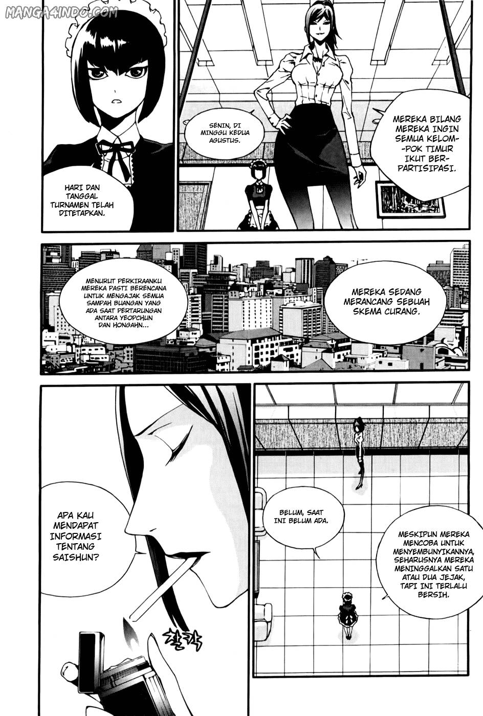 Zen Martial Arts Academy Chapter 22 Gambar 4