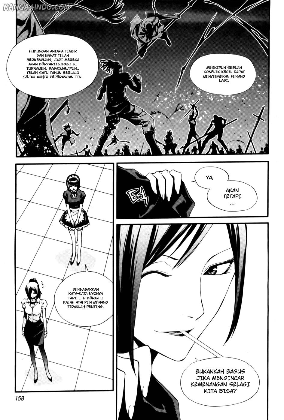 Zen Martial Arts Academy Chapter 22 Gambar 6