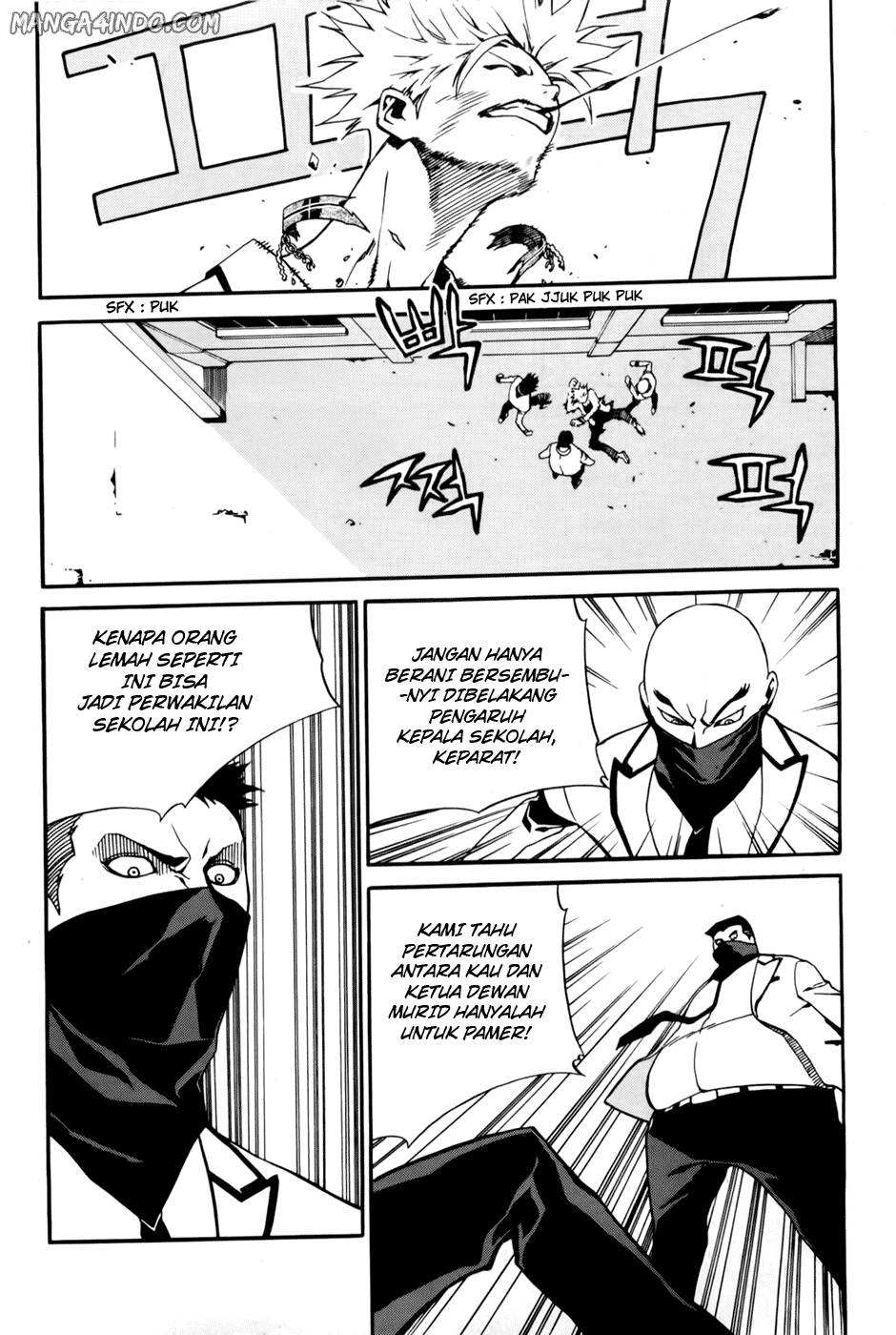 Zen Martial Arts Academy Chapter 22 Gambar 7