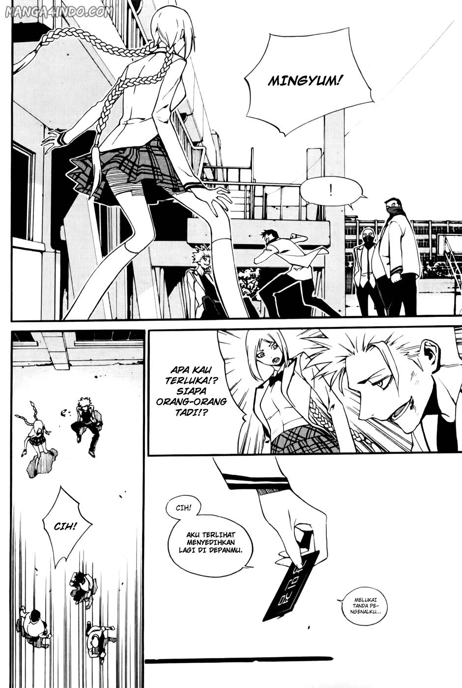 Zen Martial Arts Academy Chapter 22 Gambar 9