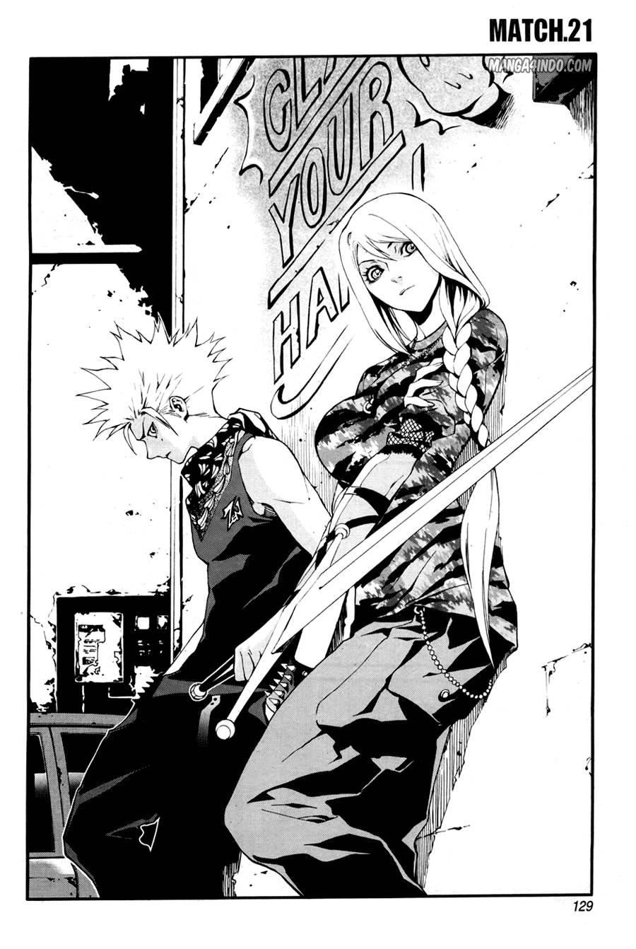 Baca Komik Zen Martial Arts Academy Chapter 21 Gambar 1