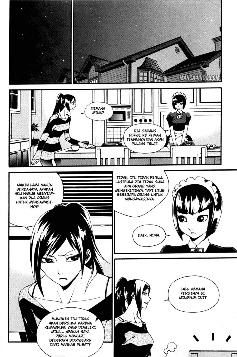 Zen Martial Arts Academy Chapter 21 Gambar 11