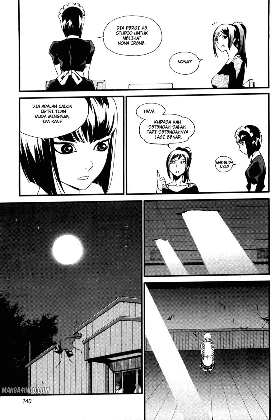 Zen Martial Arts Academy Chapter 21 Gambar 12