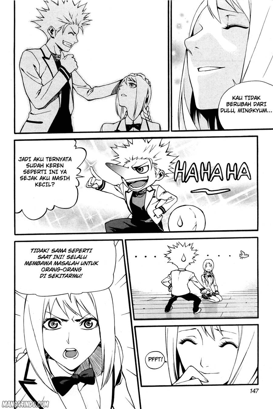 Zen Martial Arts Academy Chapter 21 Gambar 19